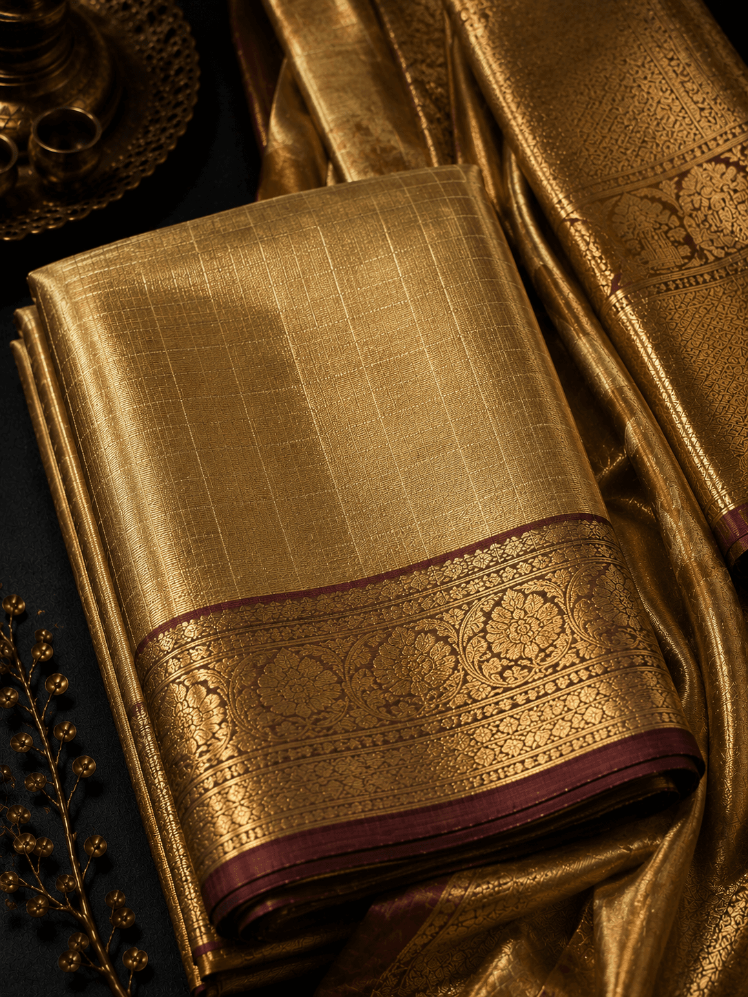 Tissue Kanjeevaram — Tamil Nadu
