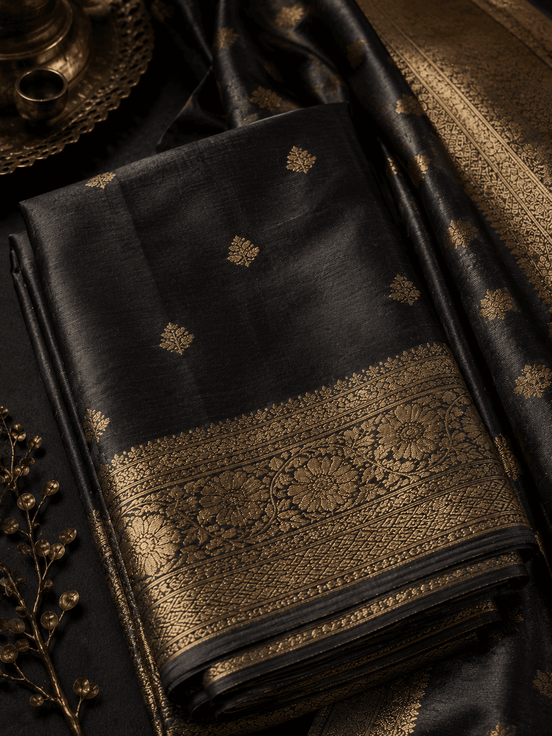 Chiniya Silk — Uttar Pradesh