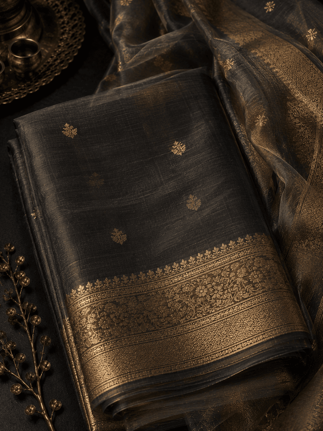 Kora Silk — Uttar Pradesh
