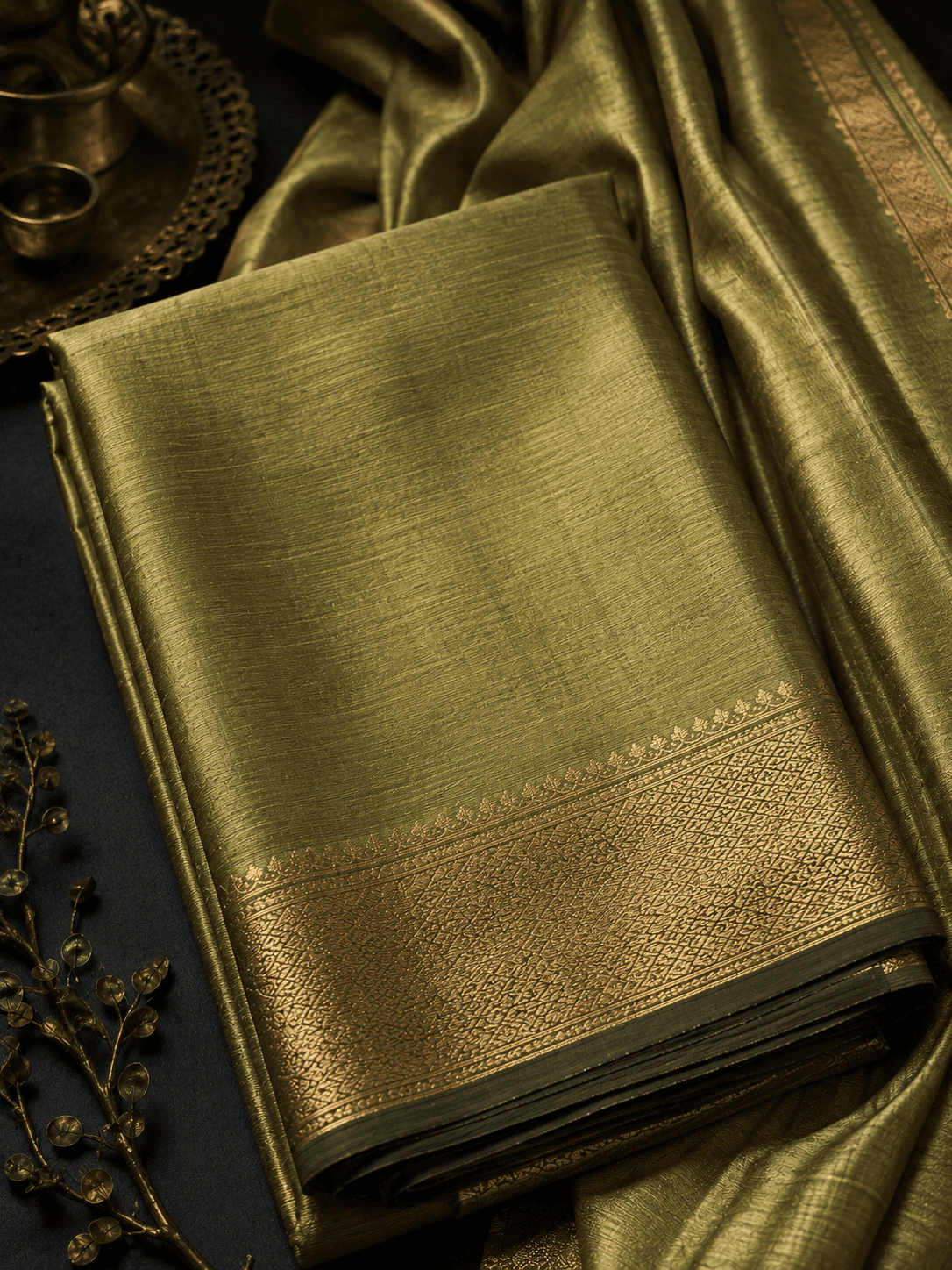 Raw Mango Silk — Uttar Pradesh